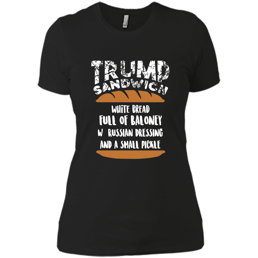 Trump Sandwich Anti-Trump Impeachment Funny T-Shirt Trump Sandwich Anti-Trump Impeachment Funny T-Shirt