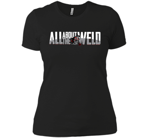 All About The Weld - Dot Com- Welders T Shirt Brand