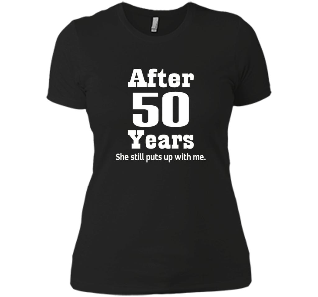 50th Anniversary T-shirt Funny Mens Party Photo Tee 50th Anniversary T-shirt Funny Mens Party Photo Tee