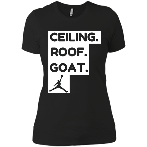 ceiling roof goat t-shirt