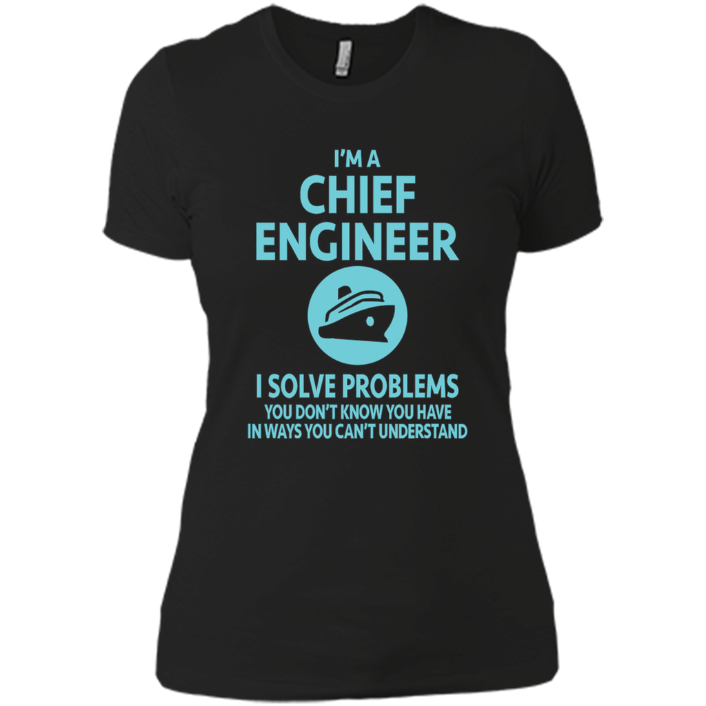 I'm a Chief Engineer T-Shirt Gift for Engineer Managers I'm a Chief Engineer T-Shirt Gift for Engineer Managers