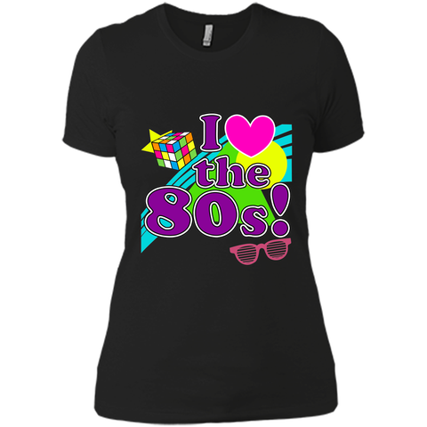 I Love The 80s Eighties Shirt