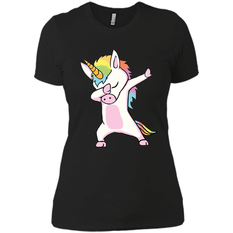 Unicorn cute dabbing T-Shirt Funny Dab Dance Gift Shirt