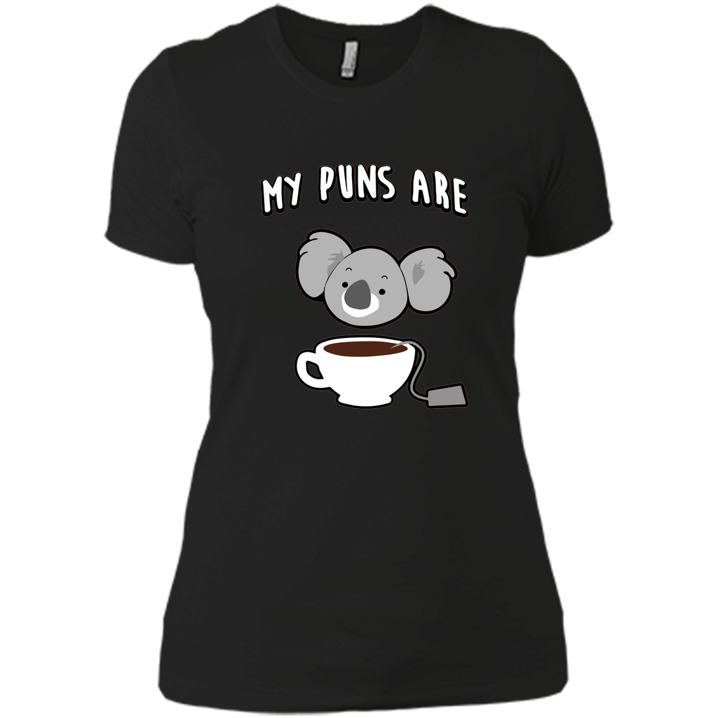 My Puns Are Koala Tea T Shirt My Puns Are Koala Tea T Shirt