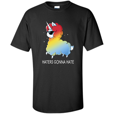 haters gonna hate -lovely unicorn