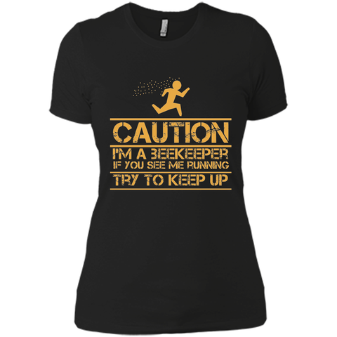 Cool Design Caution Beekeeper Funny T-shirt