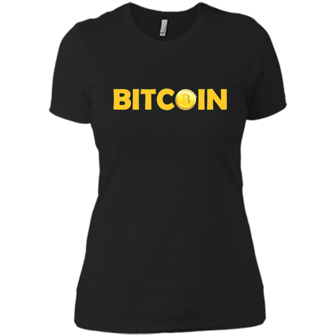 BitCoin T-Shirt BlockChain Cryptocurrency Digital Money Tee