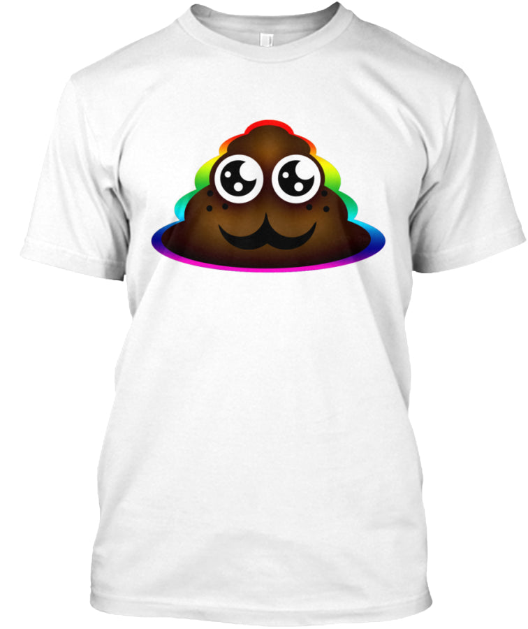 Happy Rainbow Poop Emoji Happy Rainbow Poop Emoji