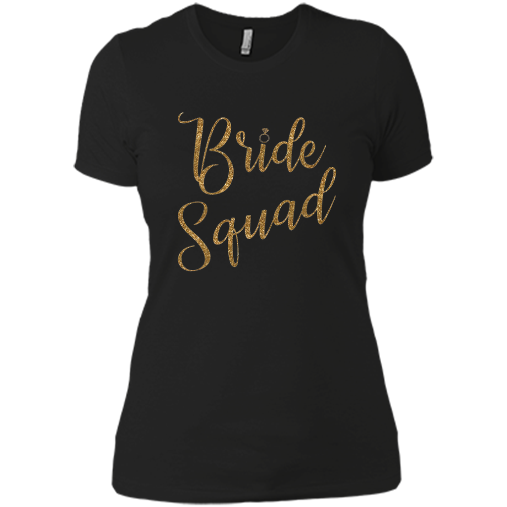 Bride Squad T-Shirt Bachelorette Party Shirts Bridal Shower Bride Squad T-Shirt Bachelorette Party Shirts Bridal Shower