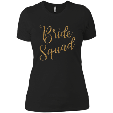 Bride Squad T-Shirt Bachelorette Party Shirts Bridal Shower