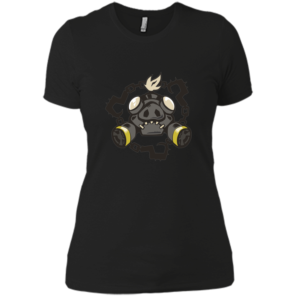 Overwatch Roadhog Chains Spray Tee Shirt Overwatch Roadhog Chains Spray Tee Shirt