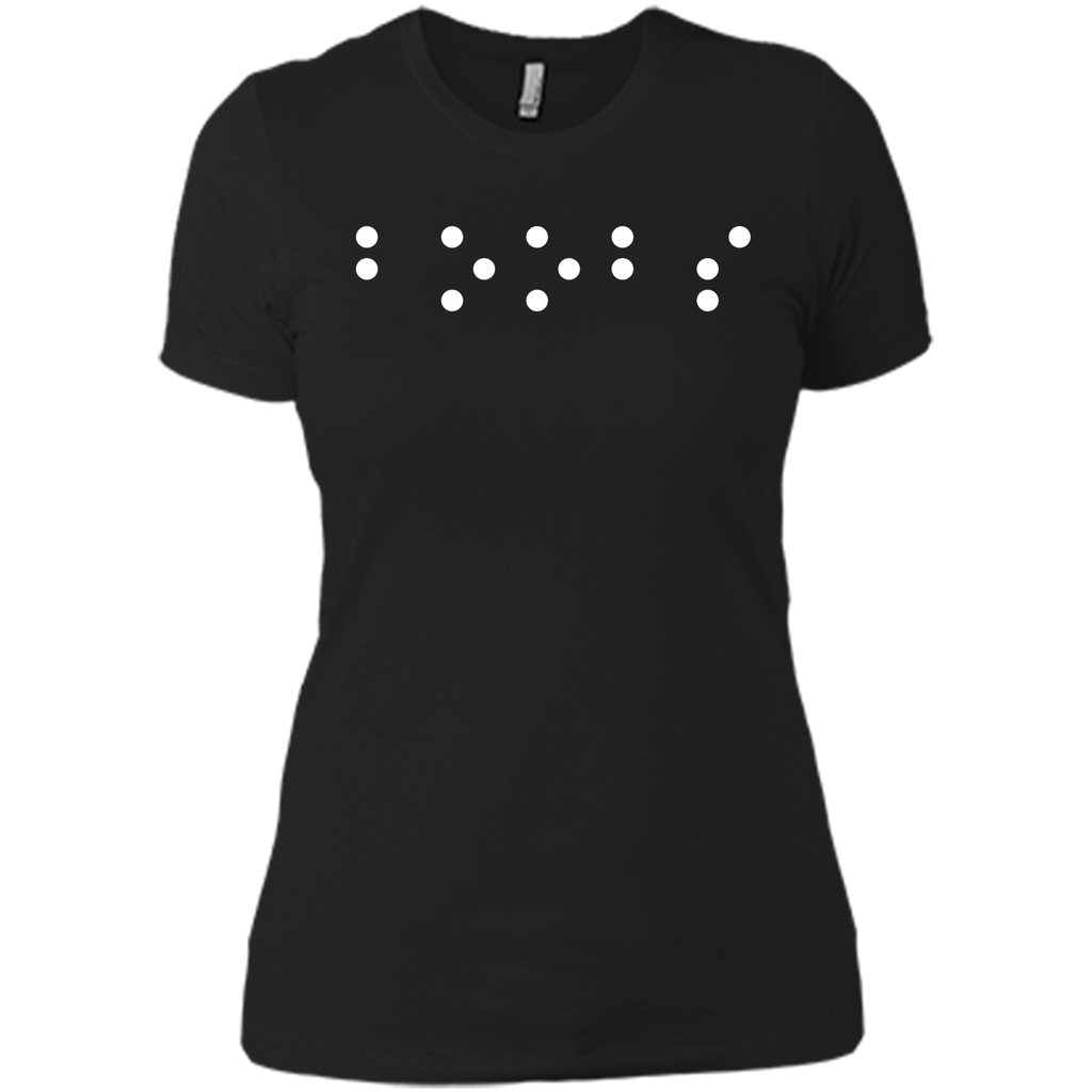 Boobs in braille funny T-Shirt Boobs in braille funny T-Shirt