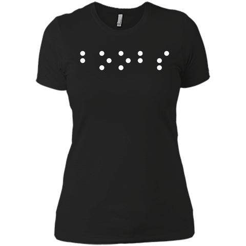 Boobs in braille funny T-Shirt