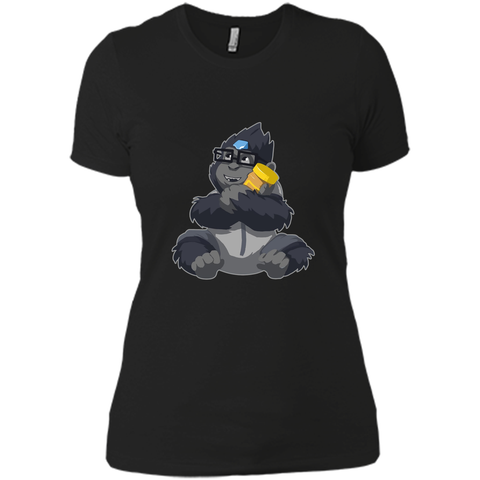 Overwatch Winston Mine! Spray Tee Shirt