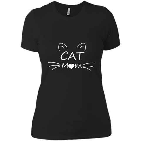 Cat Mom T- Shirt