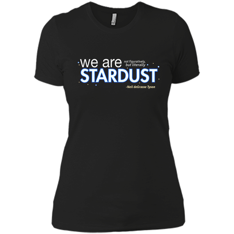 Neil deGrasse Tyson We Are Stardust T-Shirt