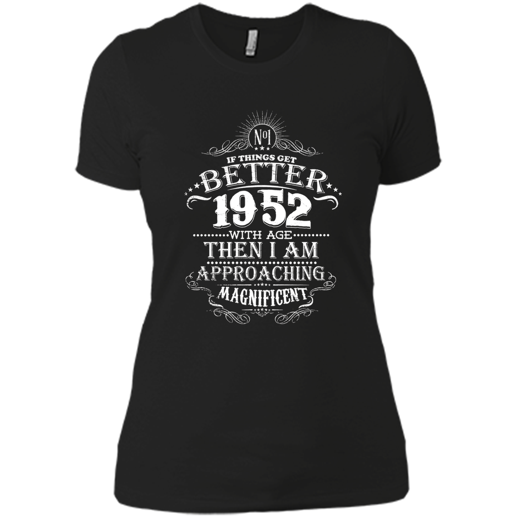 Vintage 1952 Birthday T-Shirt 65 Years Old Birthday Gift Vintage 1952 Birthday T-Shirt 65 Years Old Birthday Gift