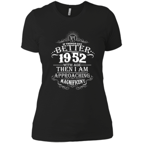 Vintage 1952 Birthday T-Shirt 65 Years Old Birthday Gift