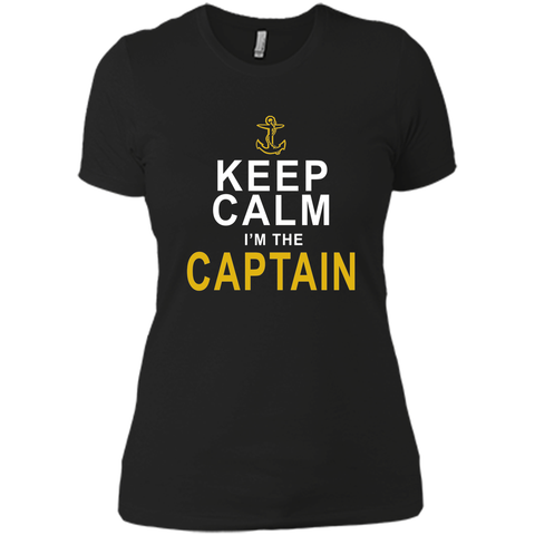 Boat Captain Shirt Keep Calm Im The Captain Boating Gifts