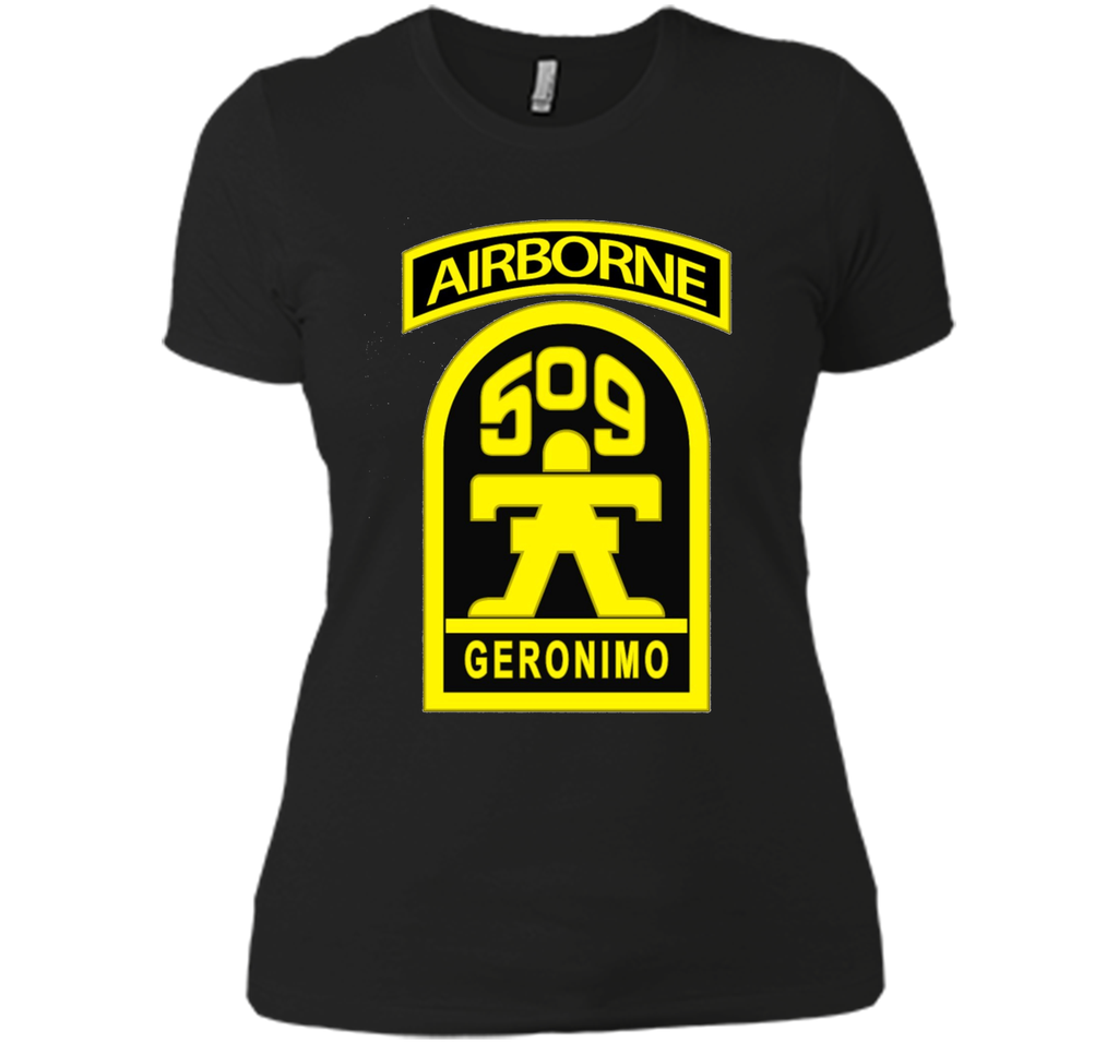 509th Infantry Airborne - Geronimo Tshirt 509th Infantry Airborne - Geronimo Tshirt