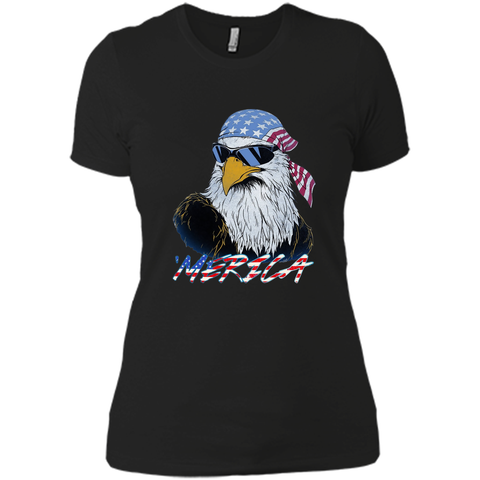 USA PRIDE MERICA MULLET EAGLE T-SHIRT  4th of july shirt