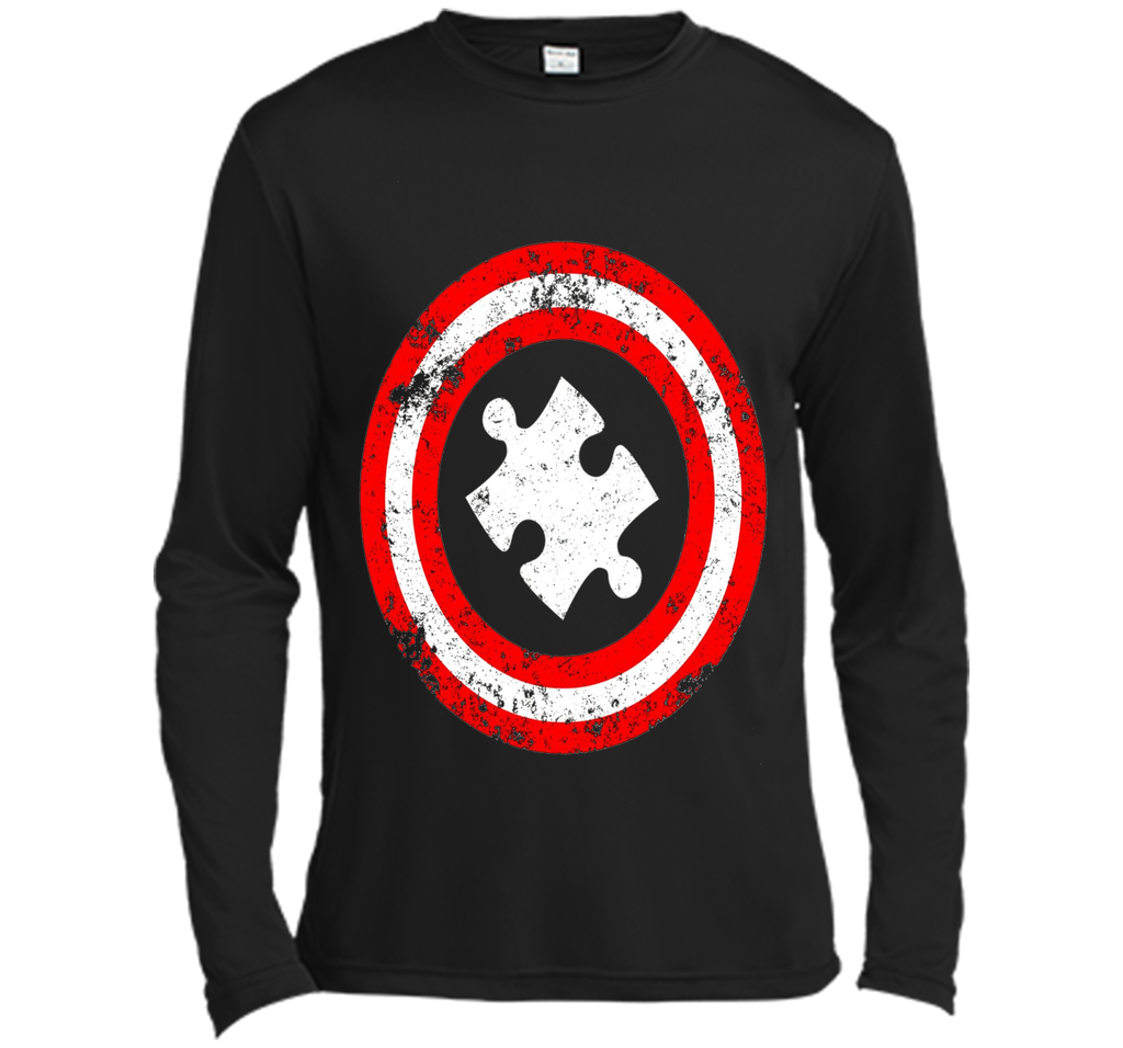 Captain Autism Superhero T-Shirt - Autism Awareness Shirts