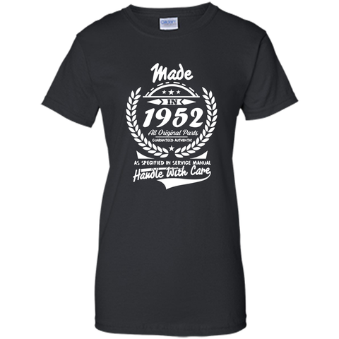 Made in 1952 tshirt 65th Birthday gift Tshirt