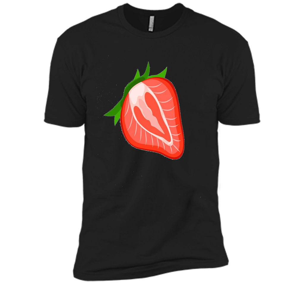 Egoteest: Strawberry Slice T-shirt - Strawberry Shirt - Love