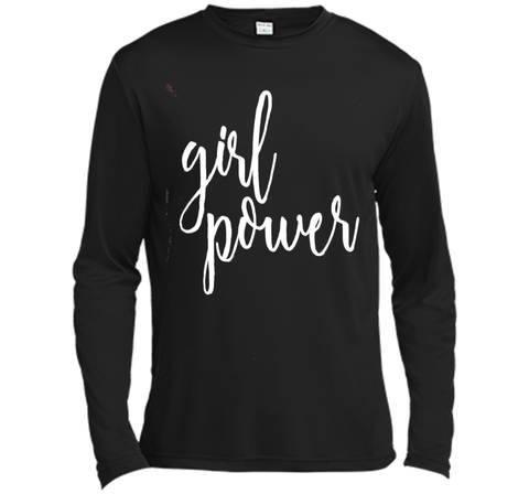 Girl Power Feminist T-shirt Women and Girls