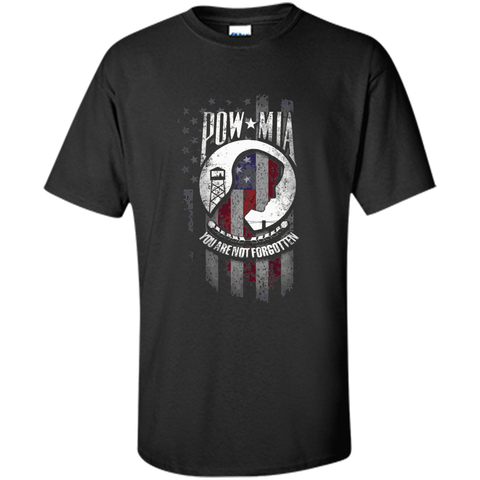 POW MIA American Flag - memorial day shirts