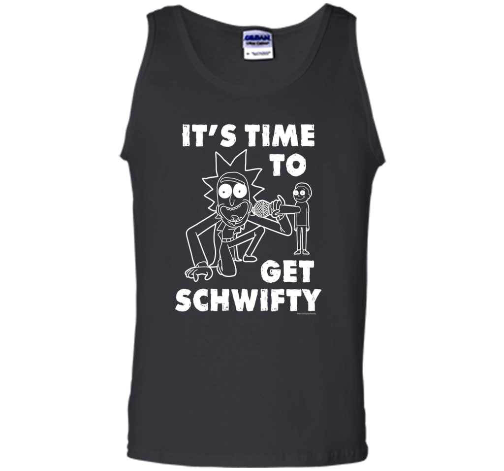Rick & Morty It's Time To Get Schwifty 1 Color White