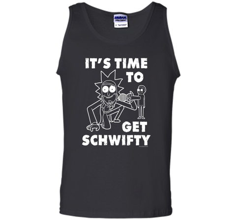 Rick & Morty It's Time To Get Schwifty 1 Color White