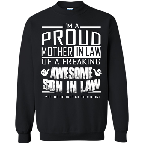 I am a proud mother in law t-shirt