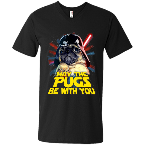 May The Pugs Be With You T-Shirt
