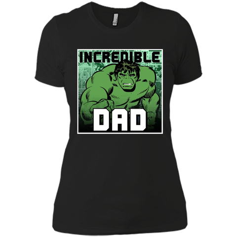 Marvel Hulk Father's Day Incredible Dad Graphic T-Shirt