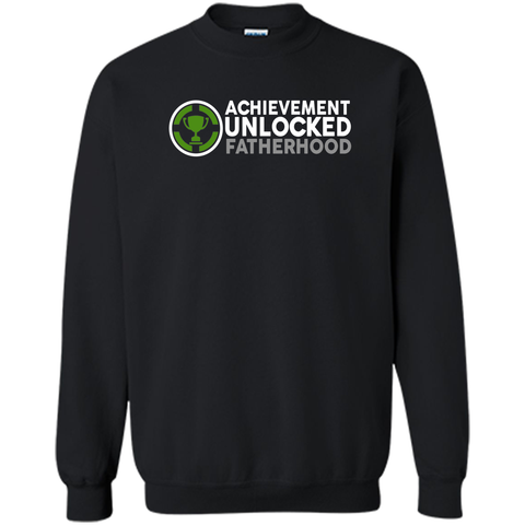 Achievement Unlocked Fatherhood Shirt