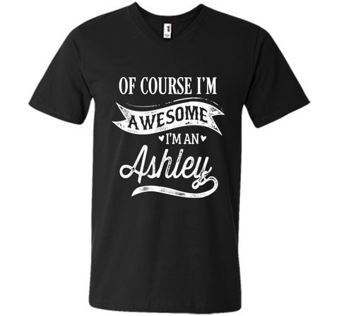 Ashley T-Shirt, Of Course I'm Awesome Gift Idea