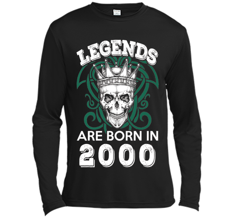 Legends Are Born In 2000 17 Year Old 17th Birthday Gift Idea