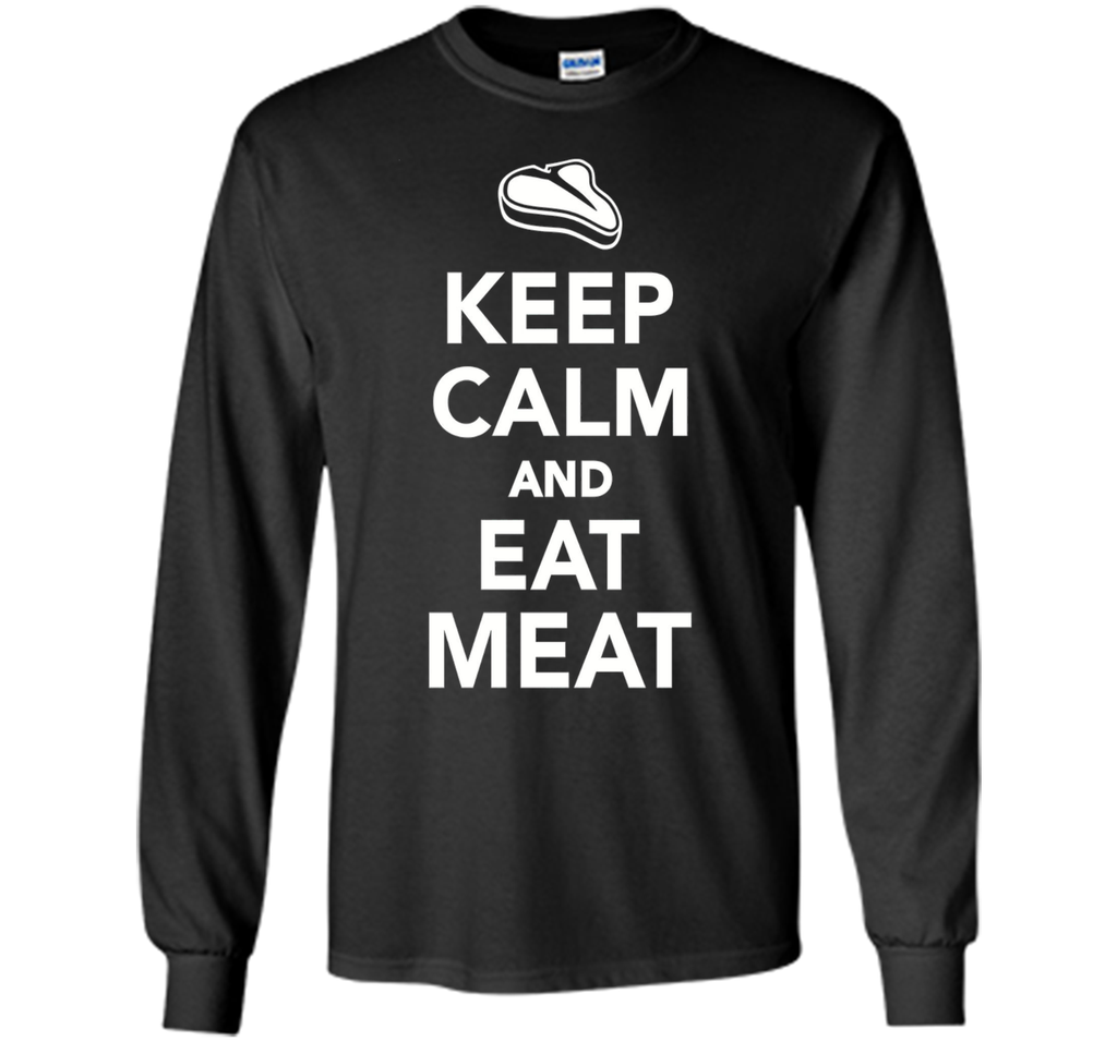 Keep calm and eat meat T-Shirt
