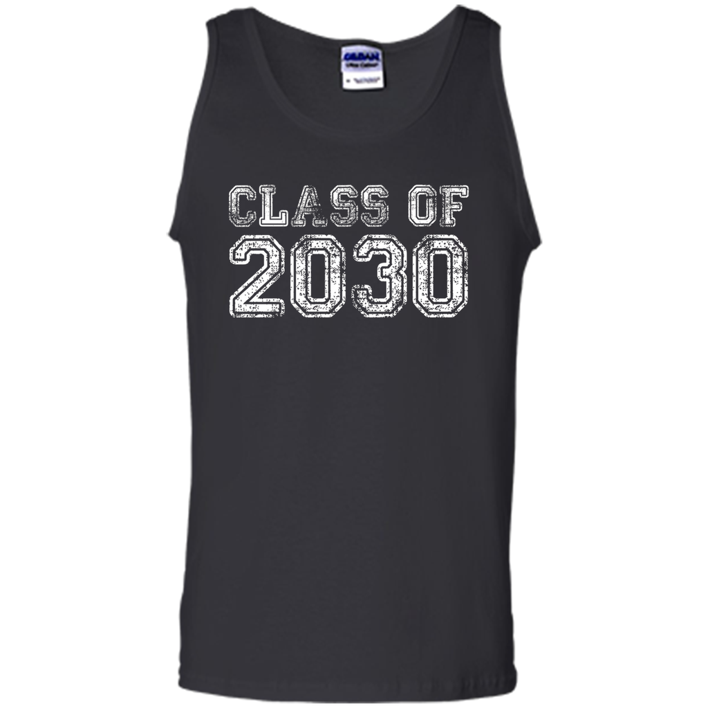 Class of 2030 - VintageRetro Future Graduate Tee Shirt