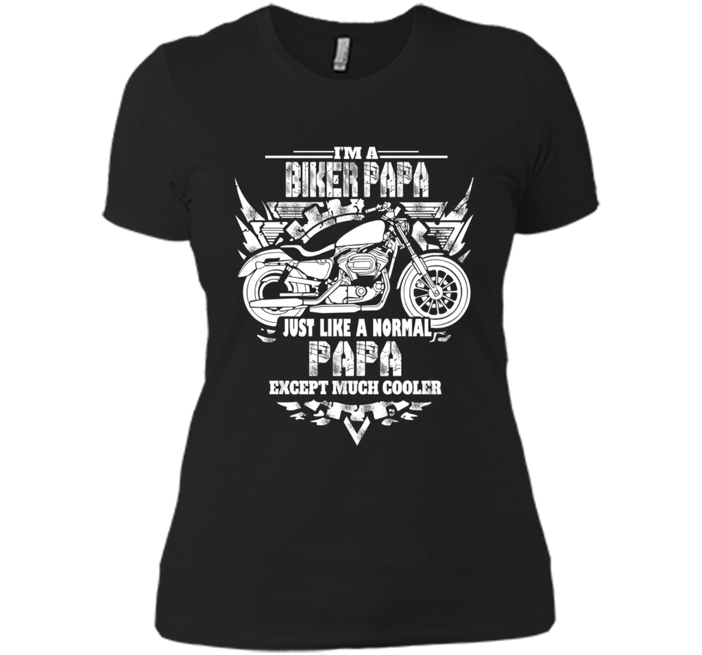 I'm a biker papa shirt - Motorcycle Rider T-shirt