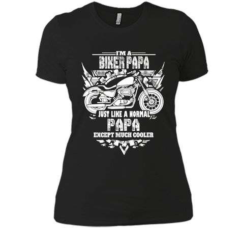 I'm a biker papa shirt - Motorcycle Rider T-shirt