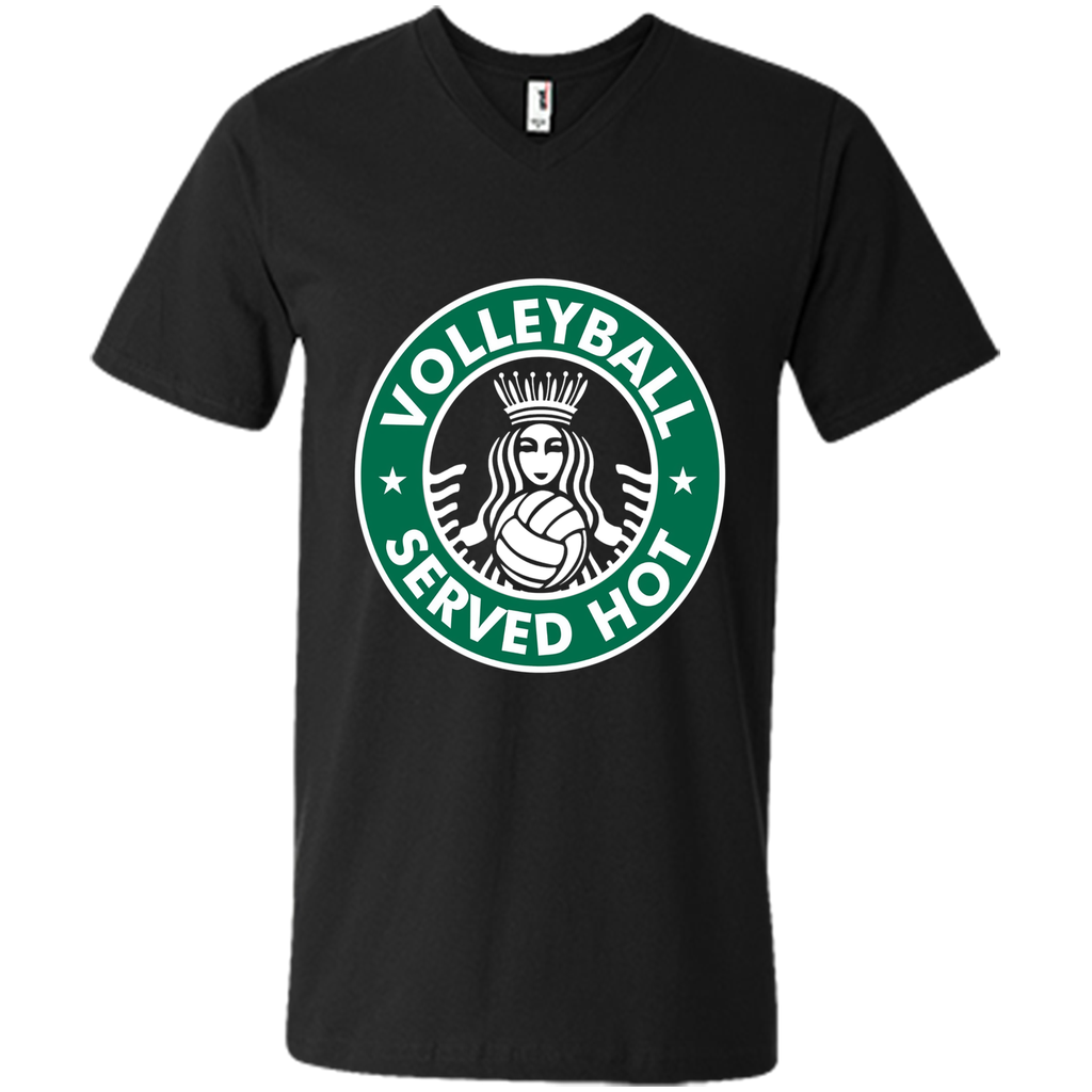 Volleyball Served Hot T-Shirt - Great Volleyball Player Tee