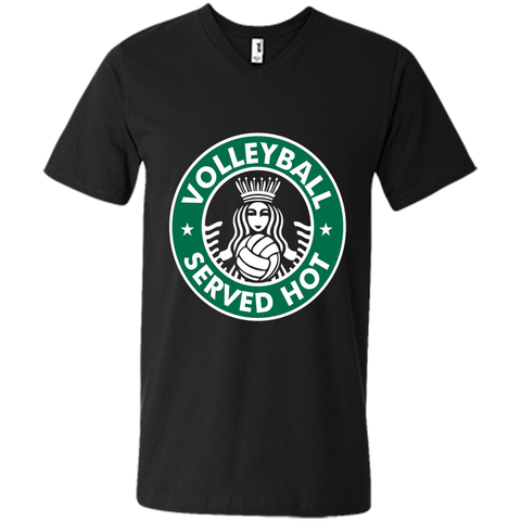 Volleyball Served Hot T-Shirt - Great Volleyball Player Tee
