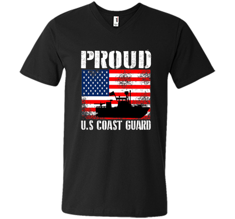 Mens Proud U.S. Coast Guard Special t-shirt cool shirt