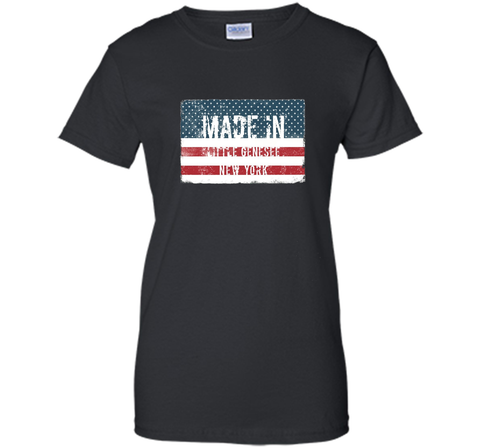 Made in Little Genesee, New York T-shirt