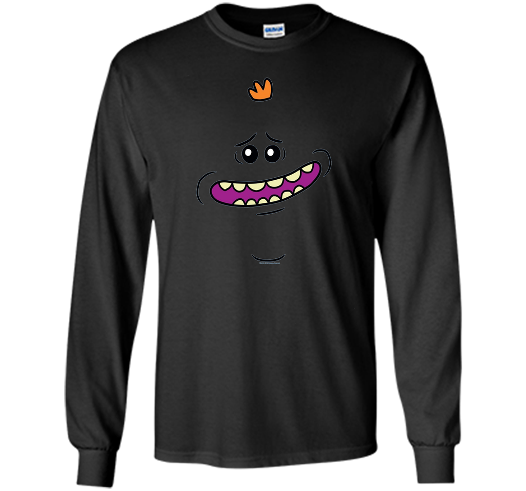 Rick & Morty Mr. Meeseeks Face