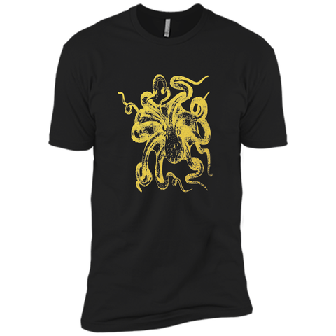 Gold Octopus T-Shirt