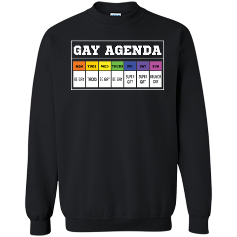 Gay Agenda Funny T Shirt