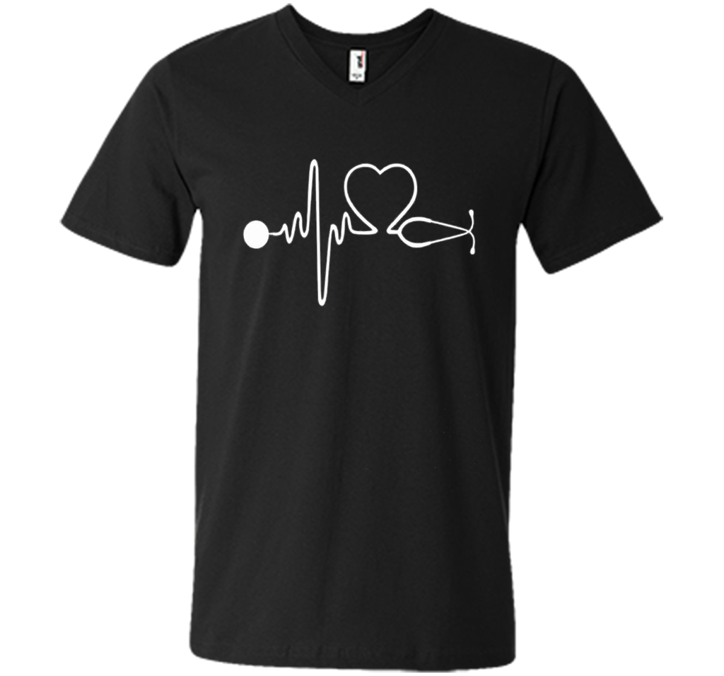 Nurse heartbeat t shirt - best gifts for nurse, RN